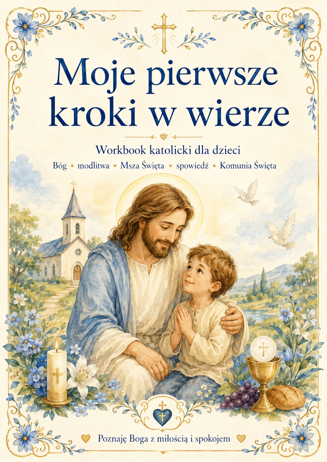 Moje pierwsze kroki w wierze