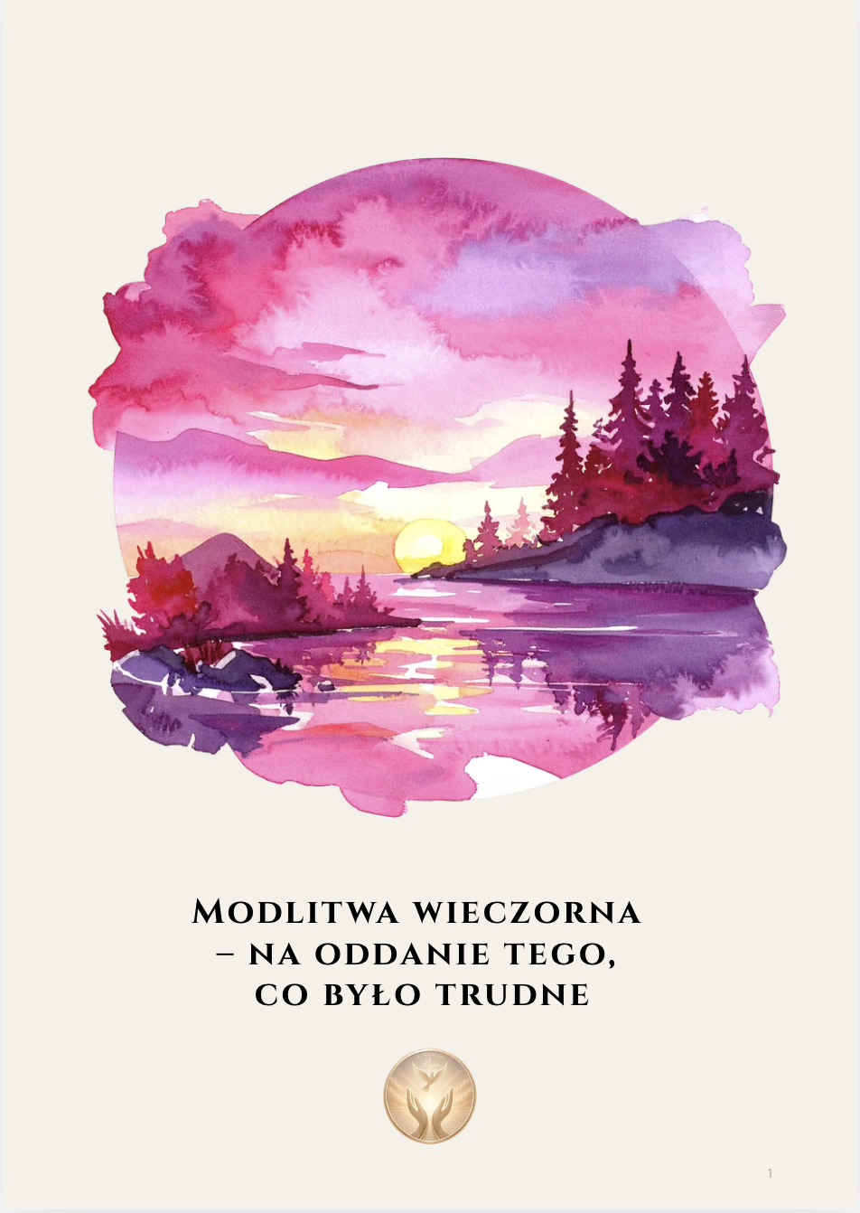 Modlitwa wieczorna