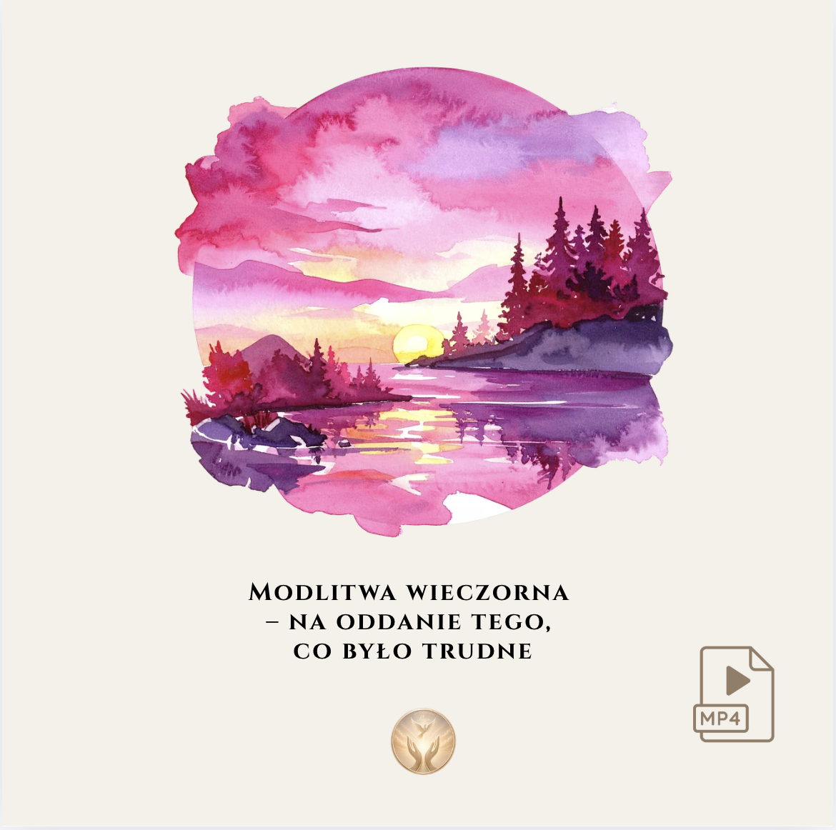 Modlitwa wieczorna na oddanie trudnego dnia